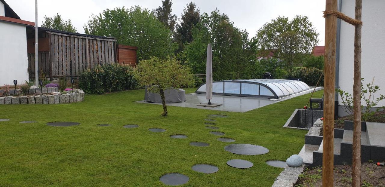 Fewo Nurnberg Seenland Buchenbach  Kültér fotó